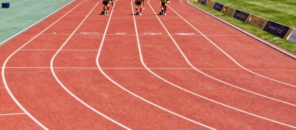 San Nicolas Welcomes Delegations as Track and Field Finals Begin
