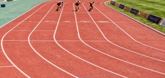 San Nicolas Welcomes Delegations as Track and Field Finals Begin