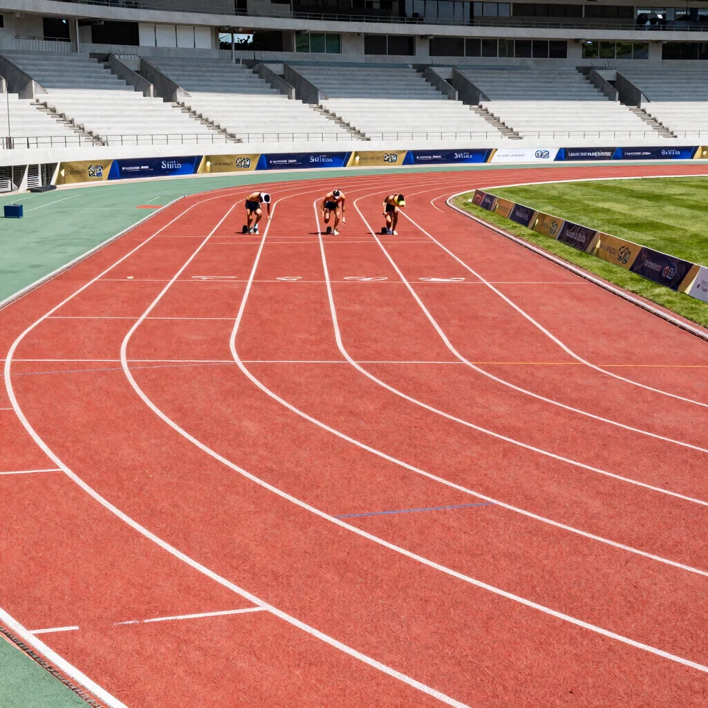 San Nicolas Welcomes Delegations as Track and Field Finals Begin