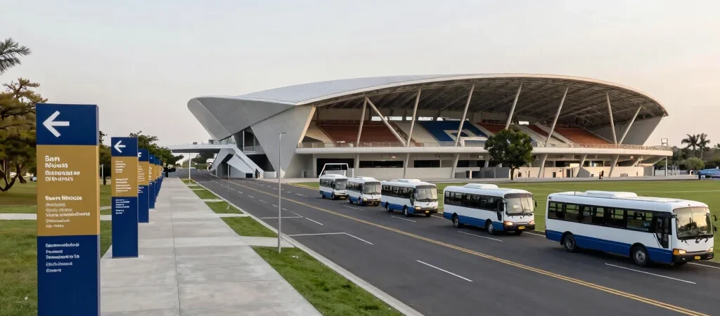 Navigating San Nicolas Venues Transit Schedules and Spectator Guidelines