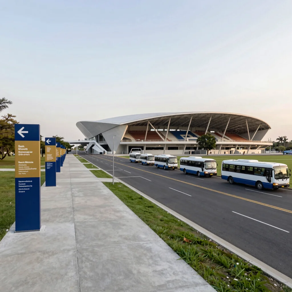 Navigating San Nicolas Venues Transit Schedules and Spectator Guidelines